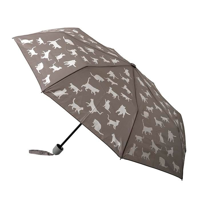 CLIFTON UMBRELLAS Printed Cover Folding Animals - Cat