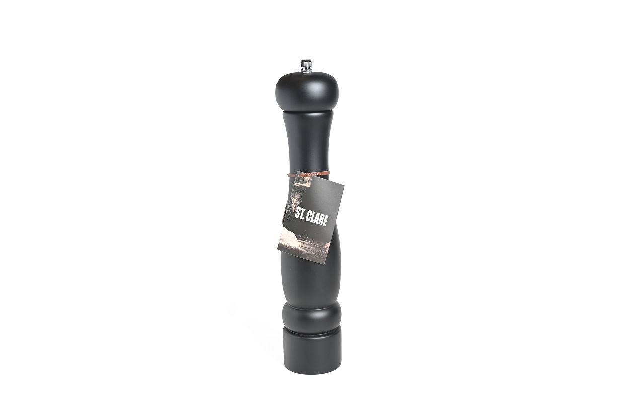 ST. CLARE Matte Black Grinder - 30cm
