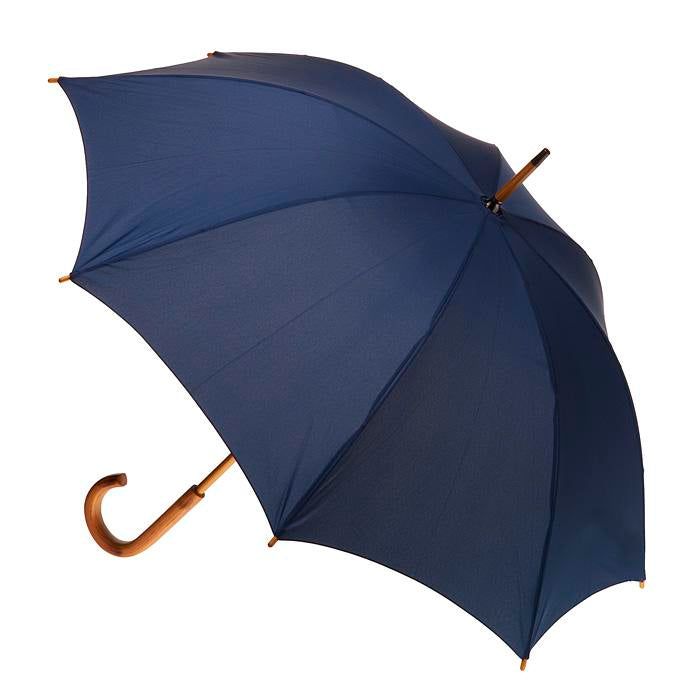 CLIFTON UMBRELLAS Wooden Classic - Navy
