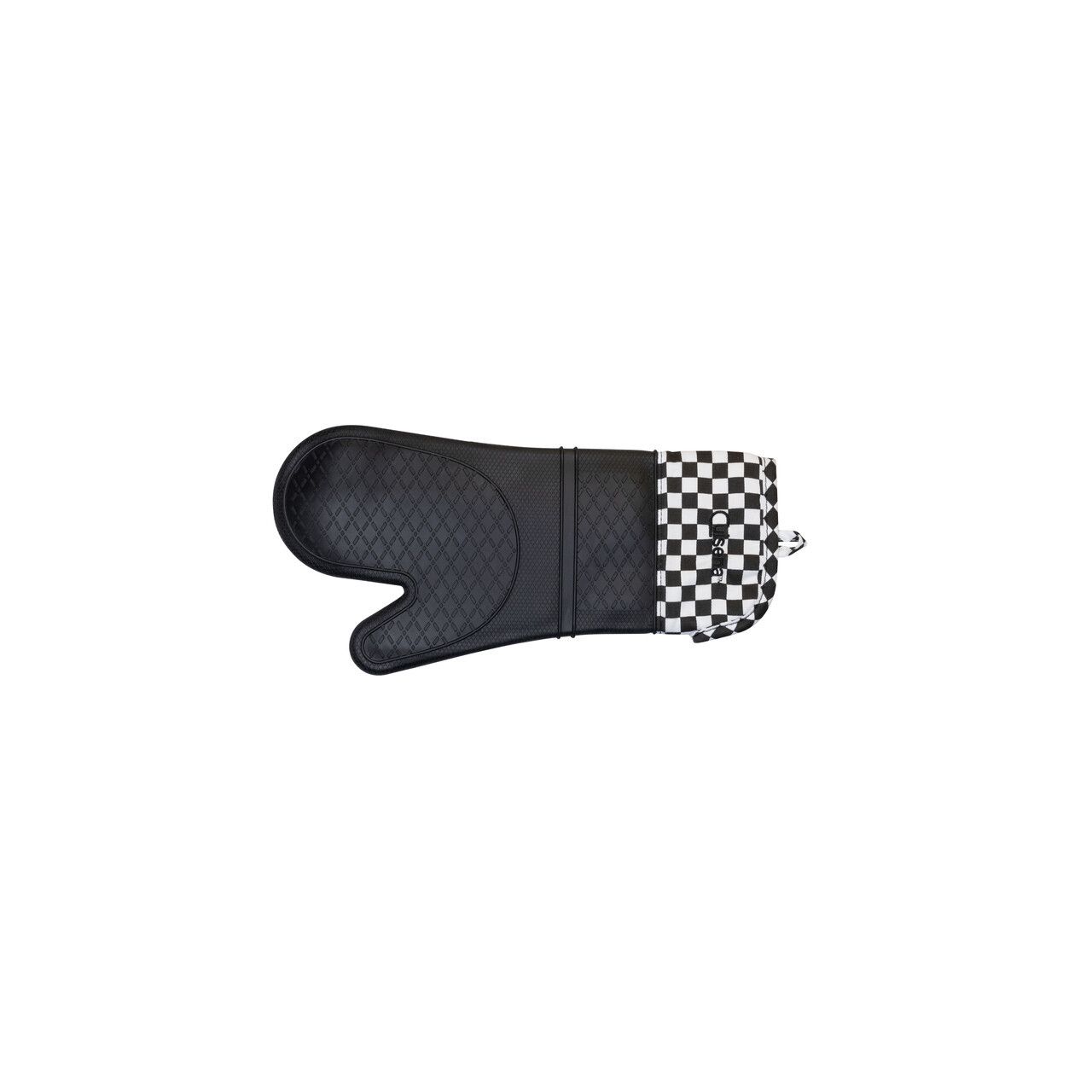 CUISENA Silicone Fabric Oven Glove - Check