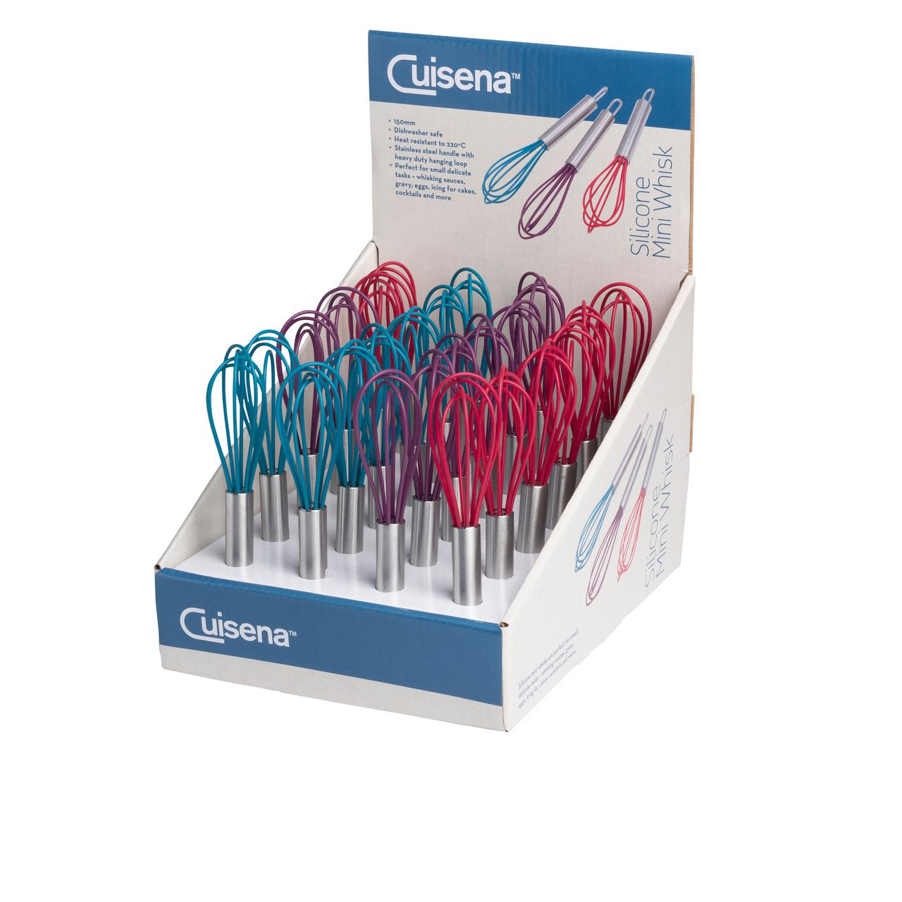 CUISENA Mini Silicone Whisks