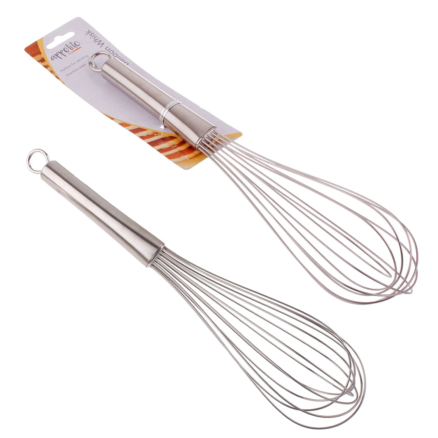 APPETITO Stainless Steel Balloon Whisk 30cm