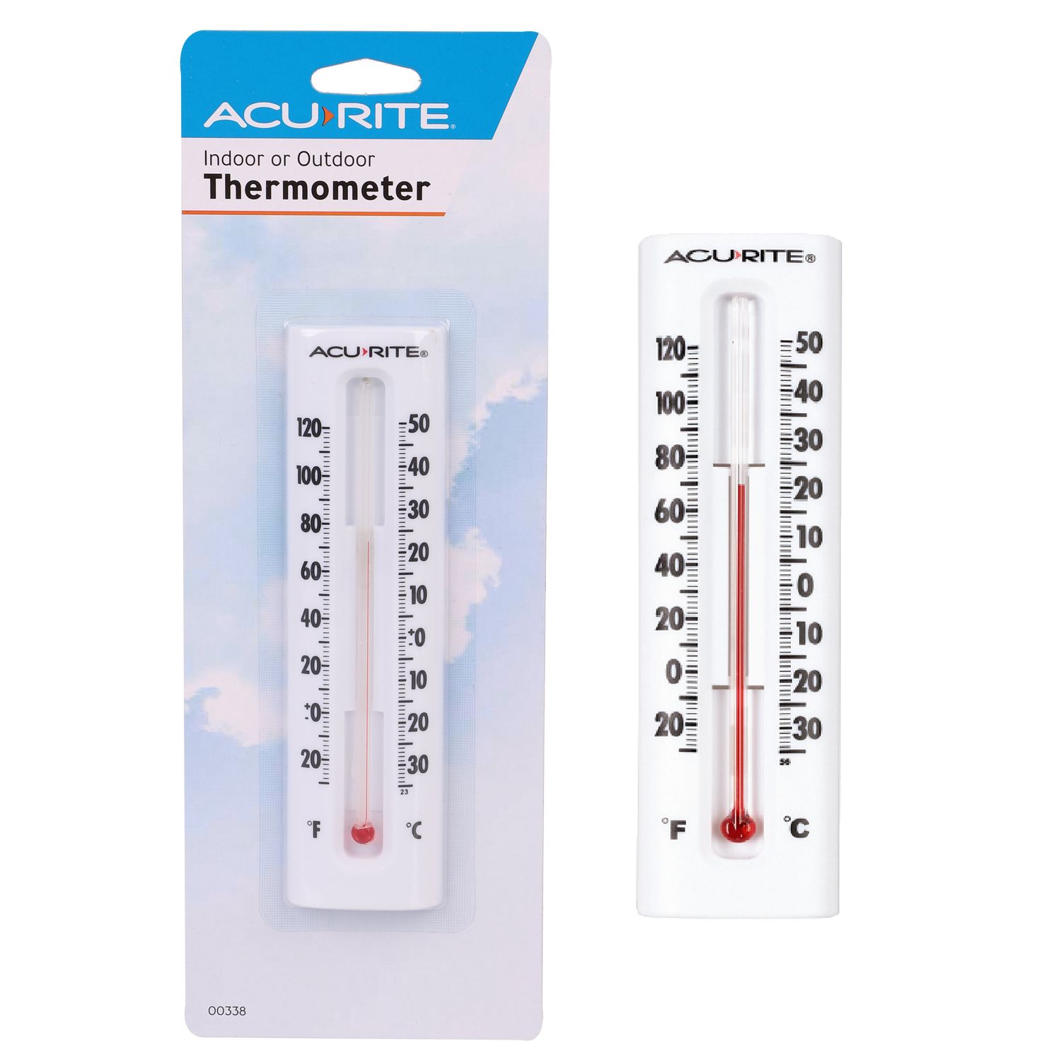 ACURITE Indoor/Outdoor Thermometer - Celsius