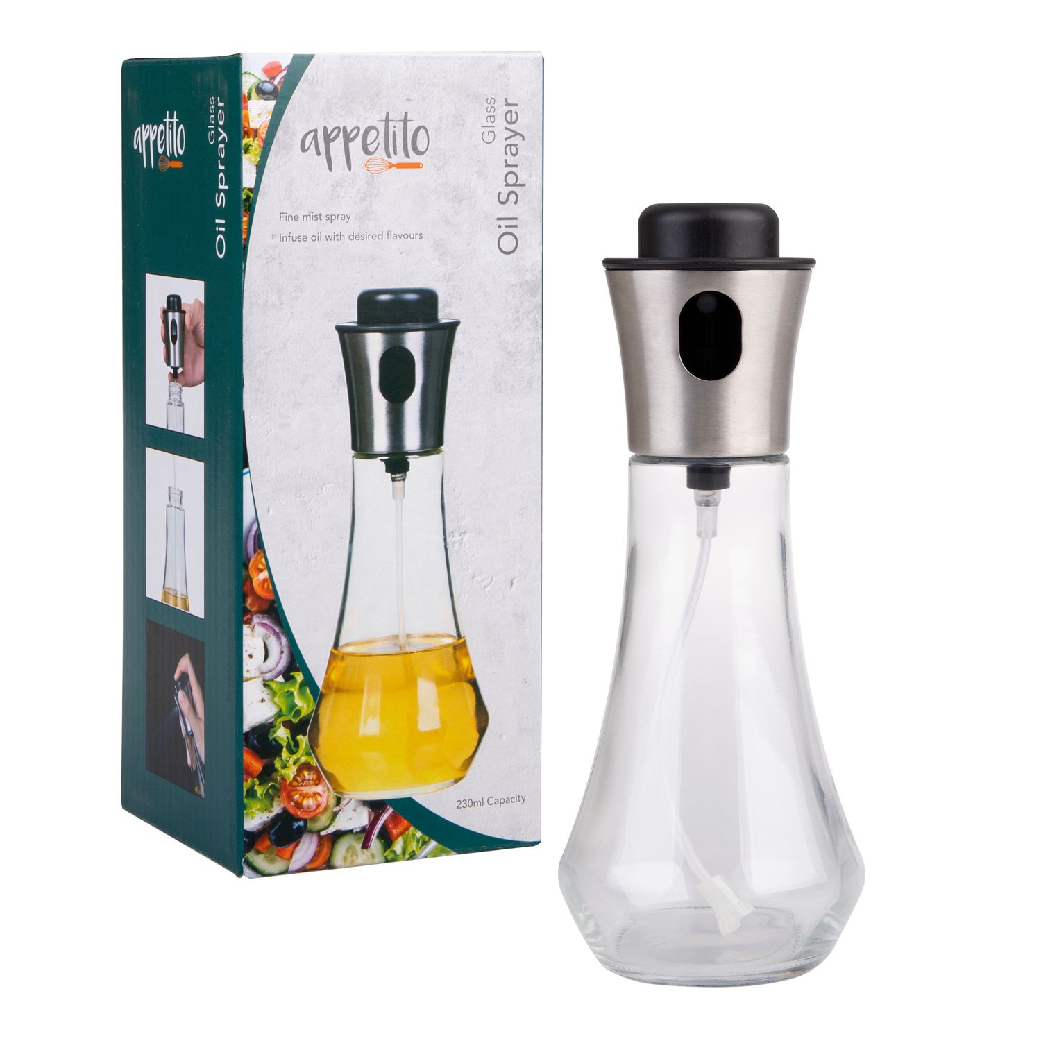 APPETITO Glass Oil Sprayer