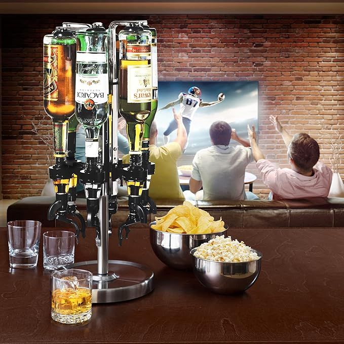 OGGI OGGI Pro 6 Bottle Revolving Dispenser