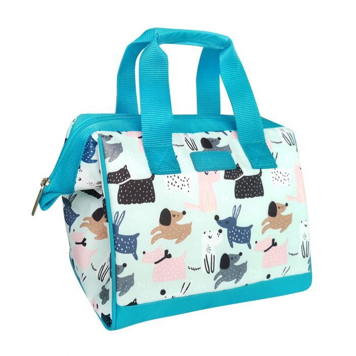 SACHI Insulated Lunch Bag - Dog Park