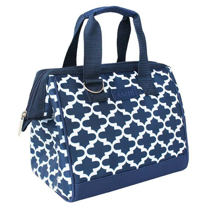 SACHI Insulated Lunch Bag - Moroccan Navy