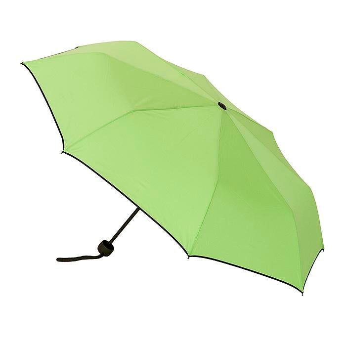 CLIFTON UMBRELLAS Piped Edge Mini Maxi - Apple Green