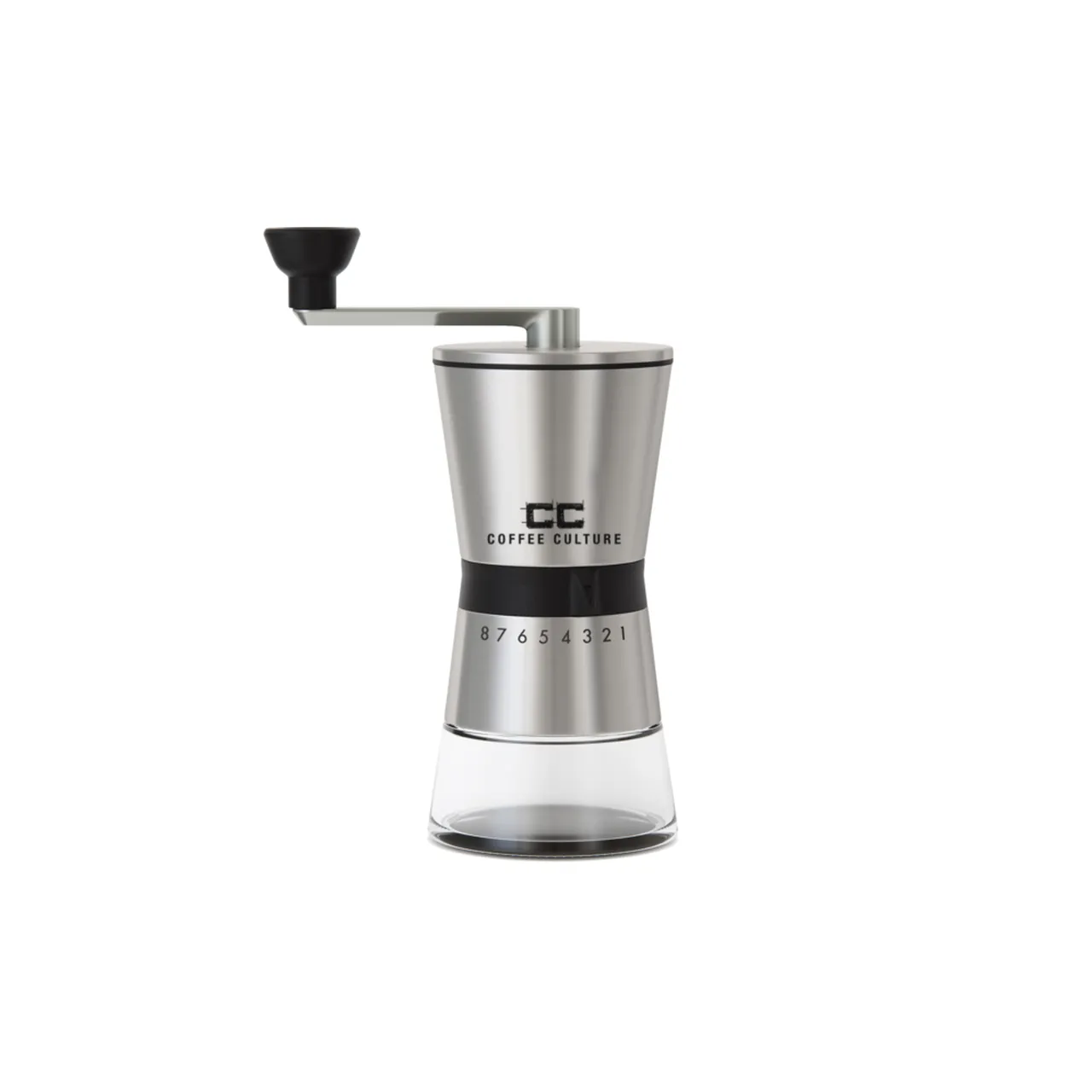 COFFEE CULTURE Premium Hand Burr Grinder
