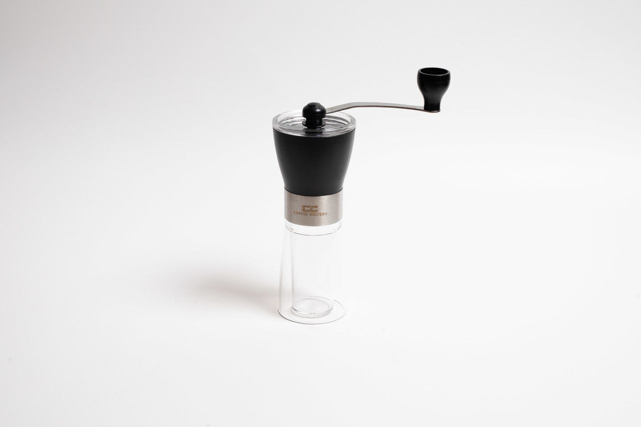 COFFEE CULTURE Hand Burr Grinder
