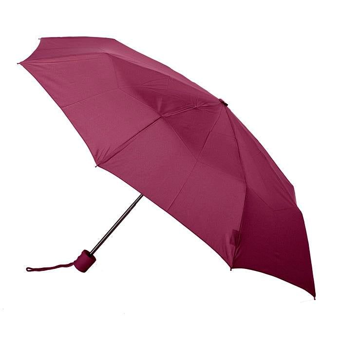 CLIFTON UMBRELLAS Windproof Mini Maxi - Dark - Burgundy