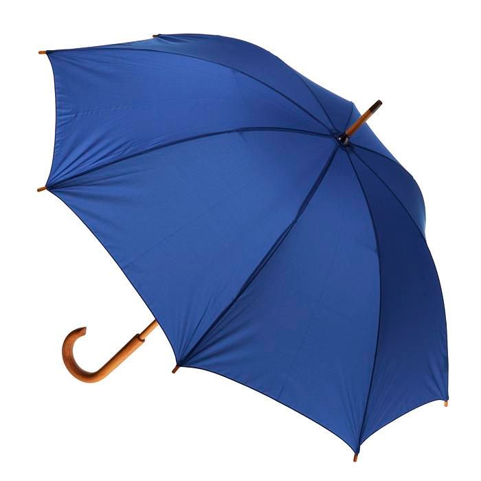 CLIFTON UMBRELLAS Wooden Classic - Royal Blue