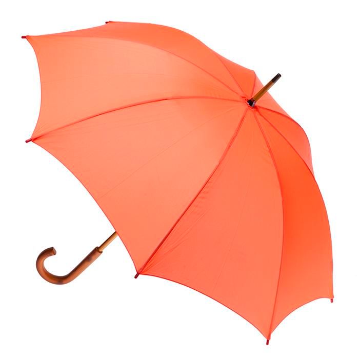 CLIFTON UMBRELLAS Wooden Classic - Orange
