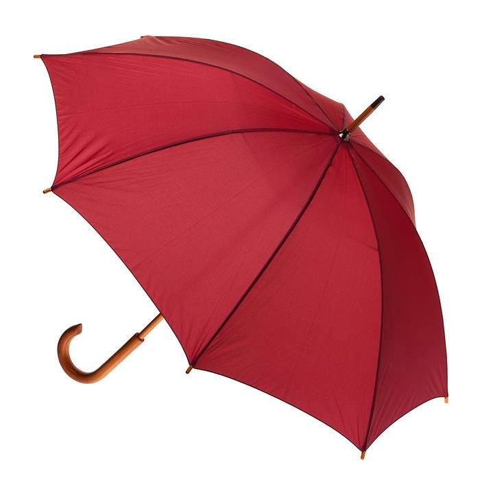 CLIFTON UMBRELLAS Wooden Classic - Dark Covers - Burgundy