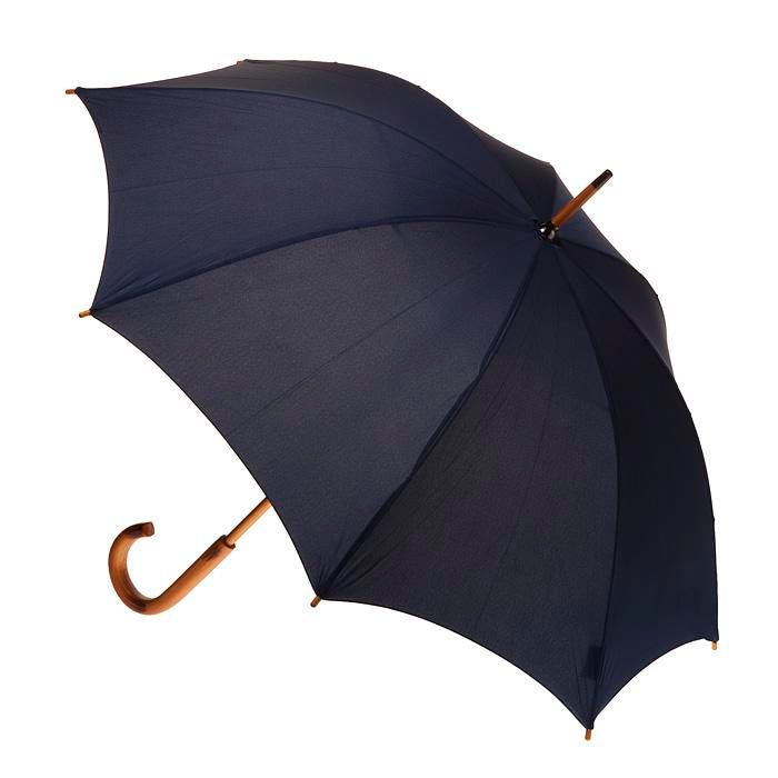 CLIFTON UMBRELLAS Wooden Classic Dark - Ink