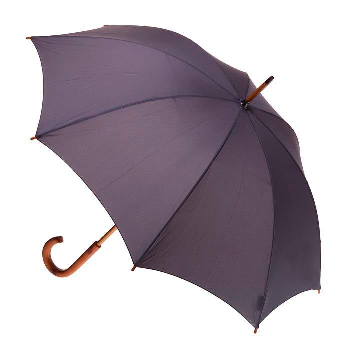 CLIFTON UMBRELLAS Wooden Classic - Dark Covers - Charcoal