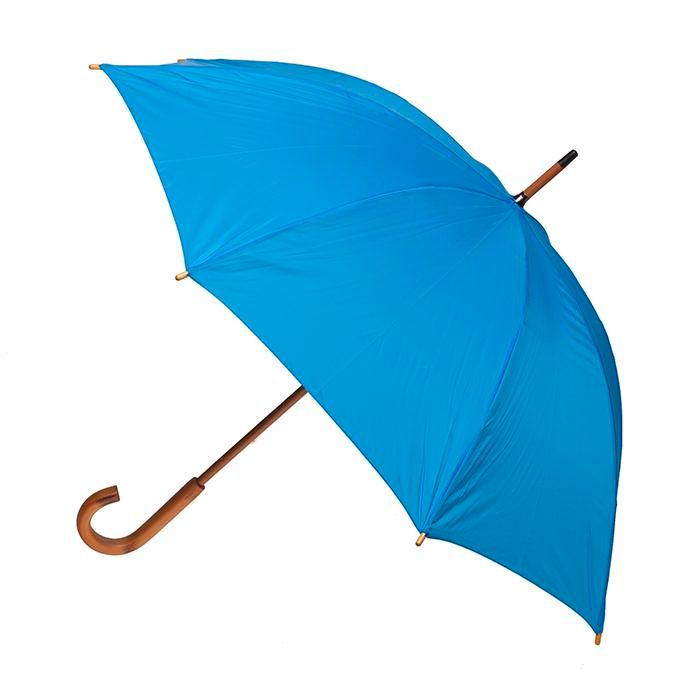 CLIFTON UMBRELLAS Wooden Classic - Electric Blue