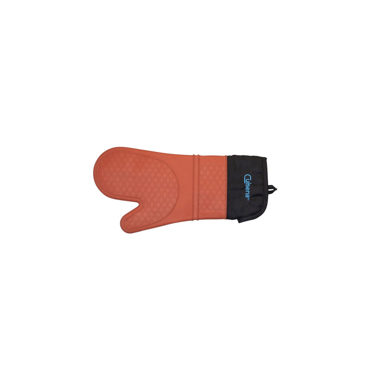 CUISENA Silicone Fabric Oven Glove - Red
