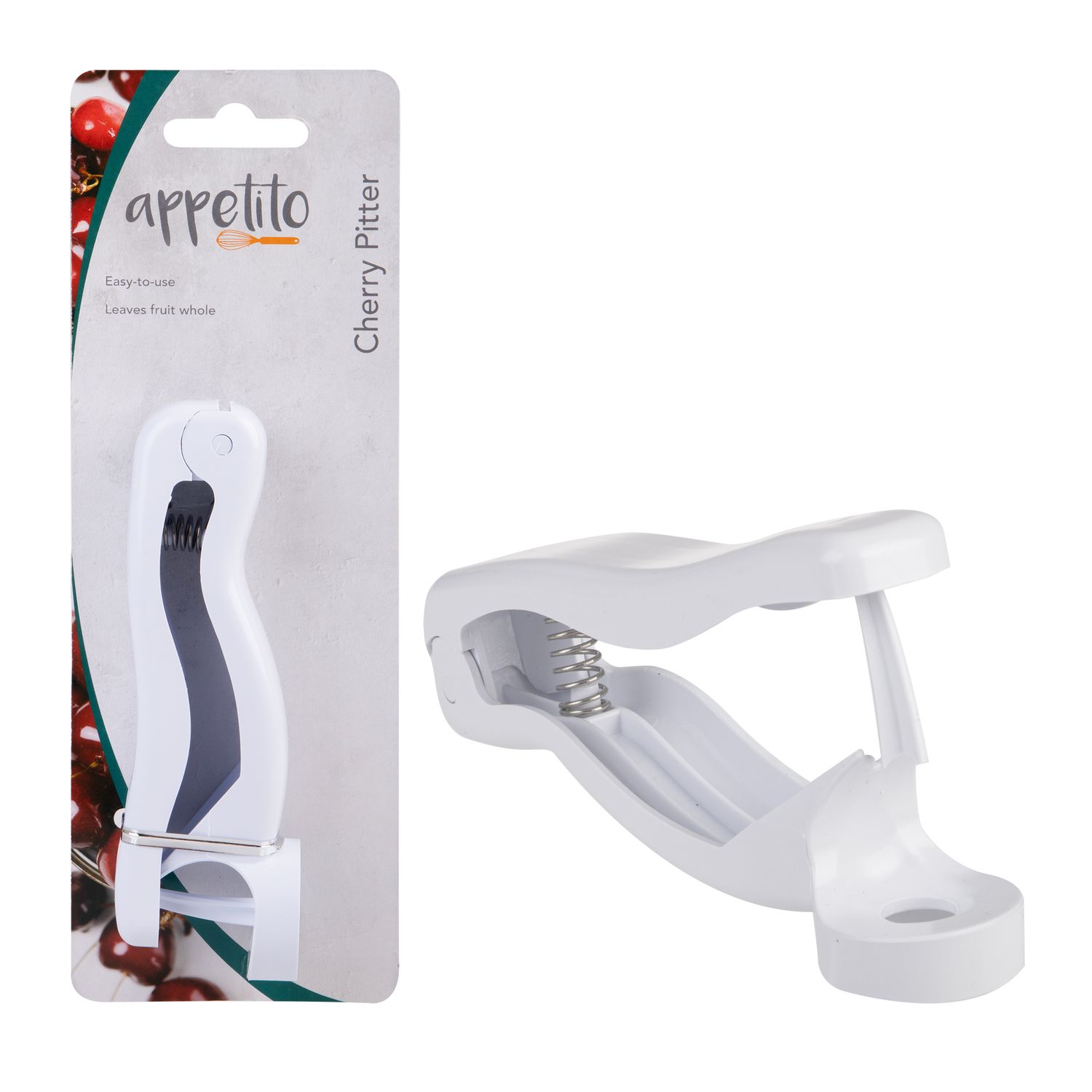 APPETITO Cherry Pitter - White