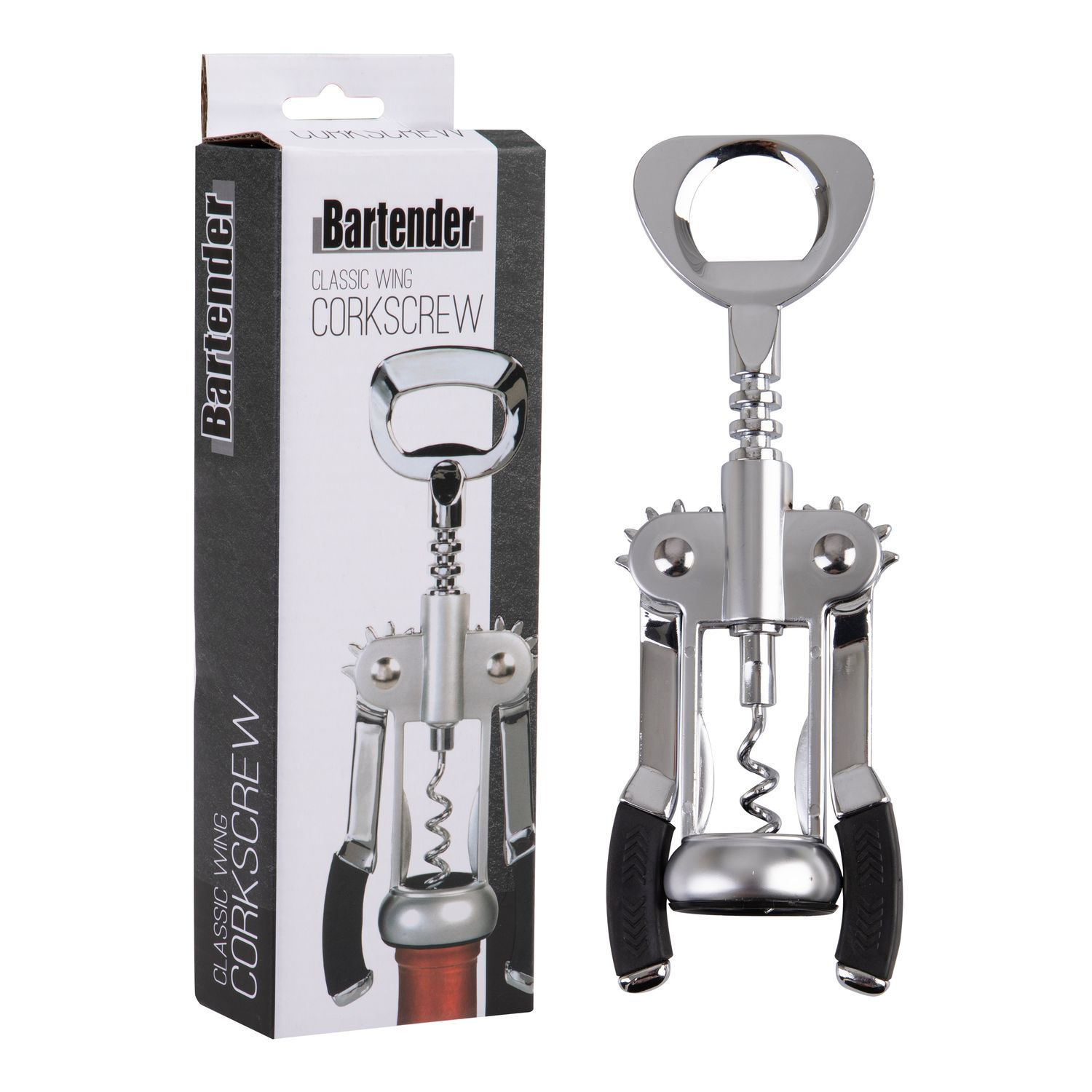 BARTENDER Classic Wing Corkscrew