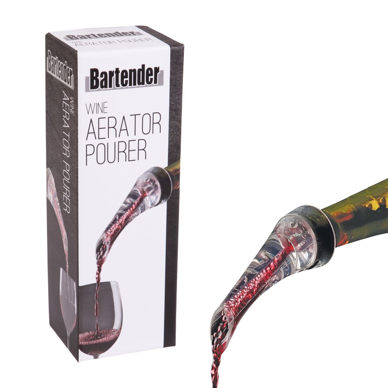 BARTENDER Wine Aerator Pourer