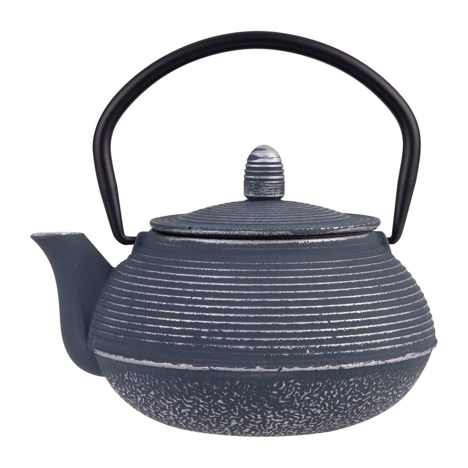 TEAOLOGY Cast Iron Teapot 600ml - Linear