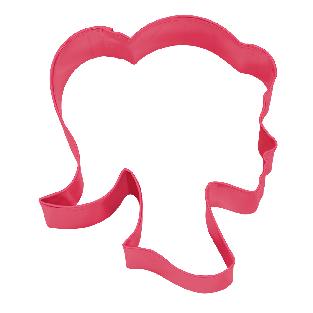 R&amp;M Doll Head 9cm - Fuchsia