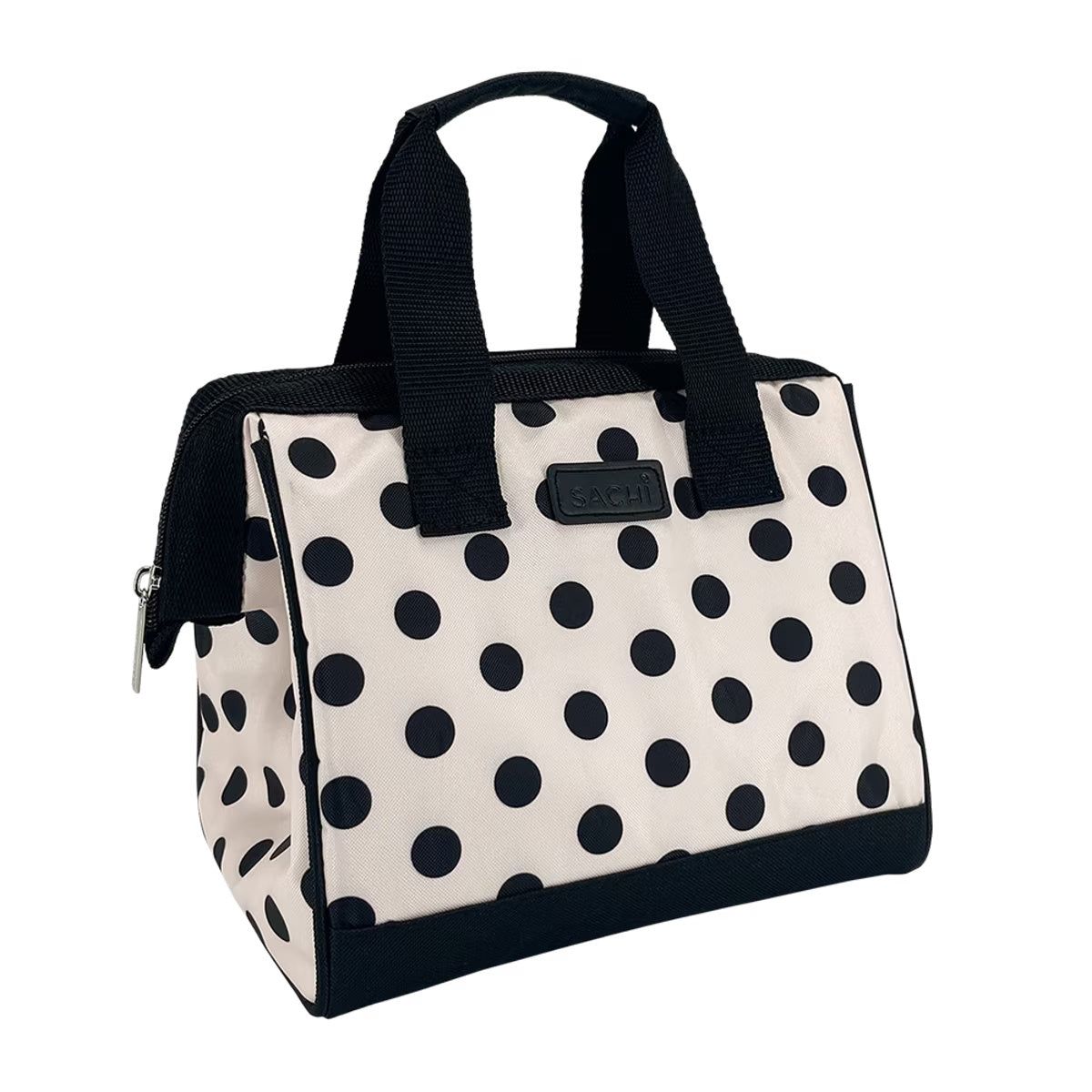 SACHI Insulated Lunch Bag - Polka Dots