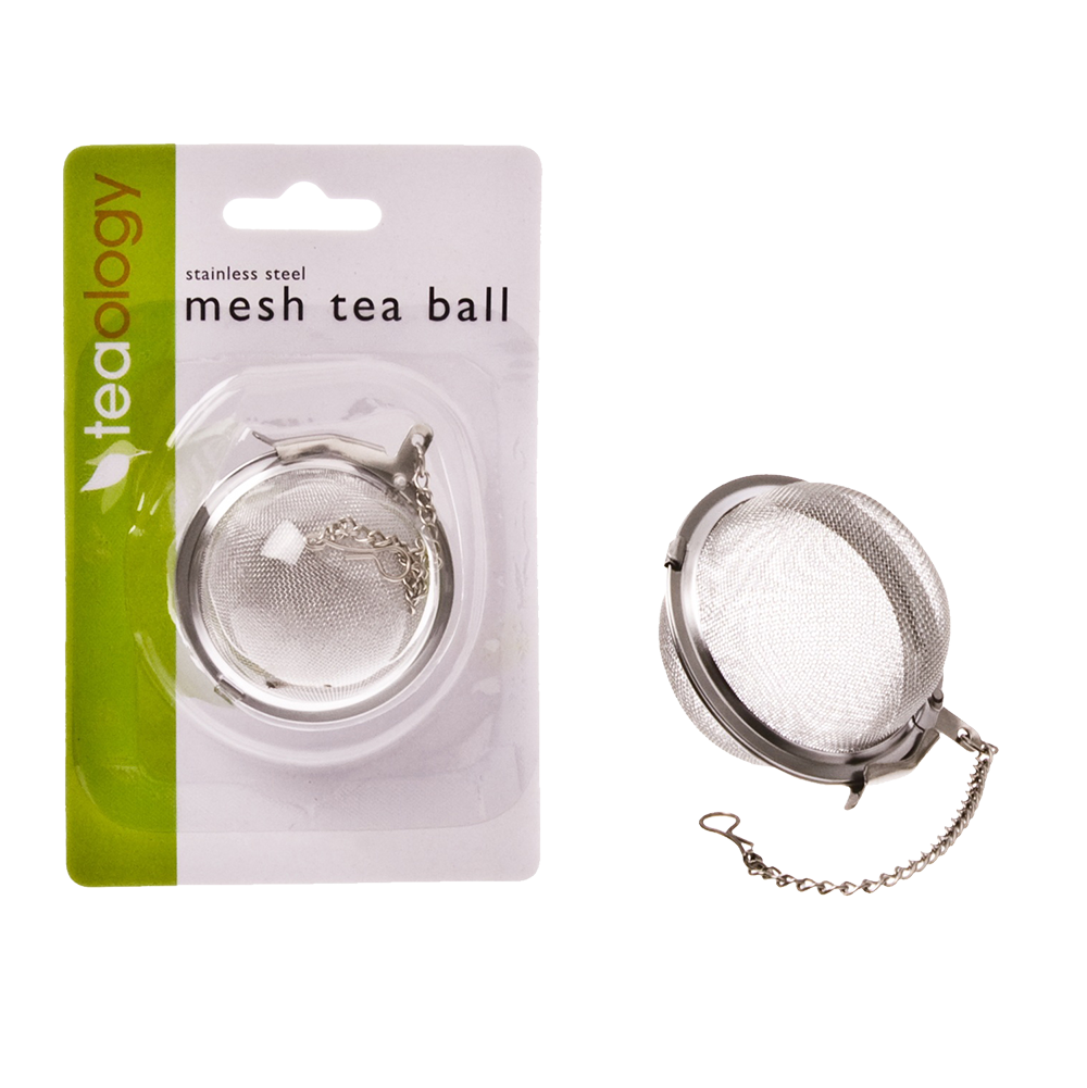 TEAOLOGY Stainless Steel 2"/5cm Mesh Tea Ball