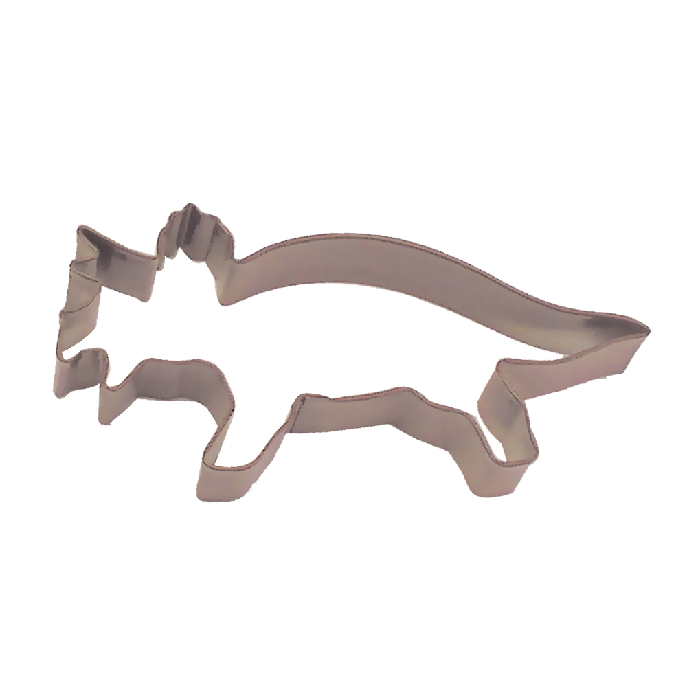 R&amp;M Triceratops 15.25cm - Brown