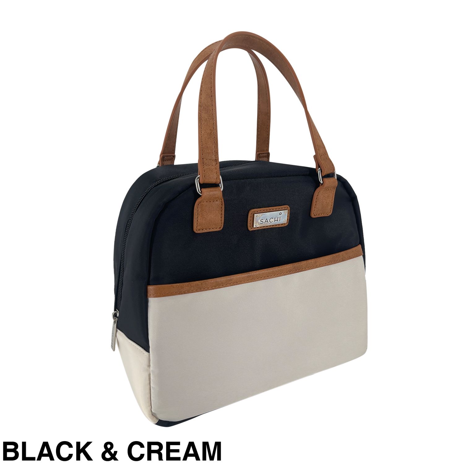 SACHI Insulated Cali Lunch Bag - Black