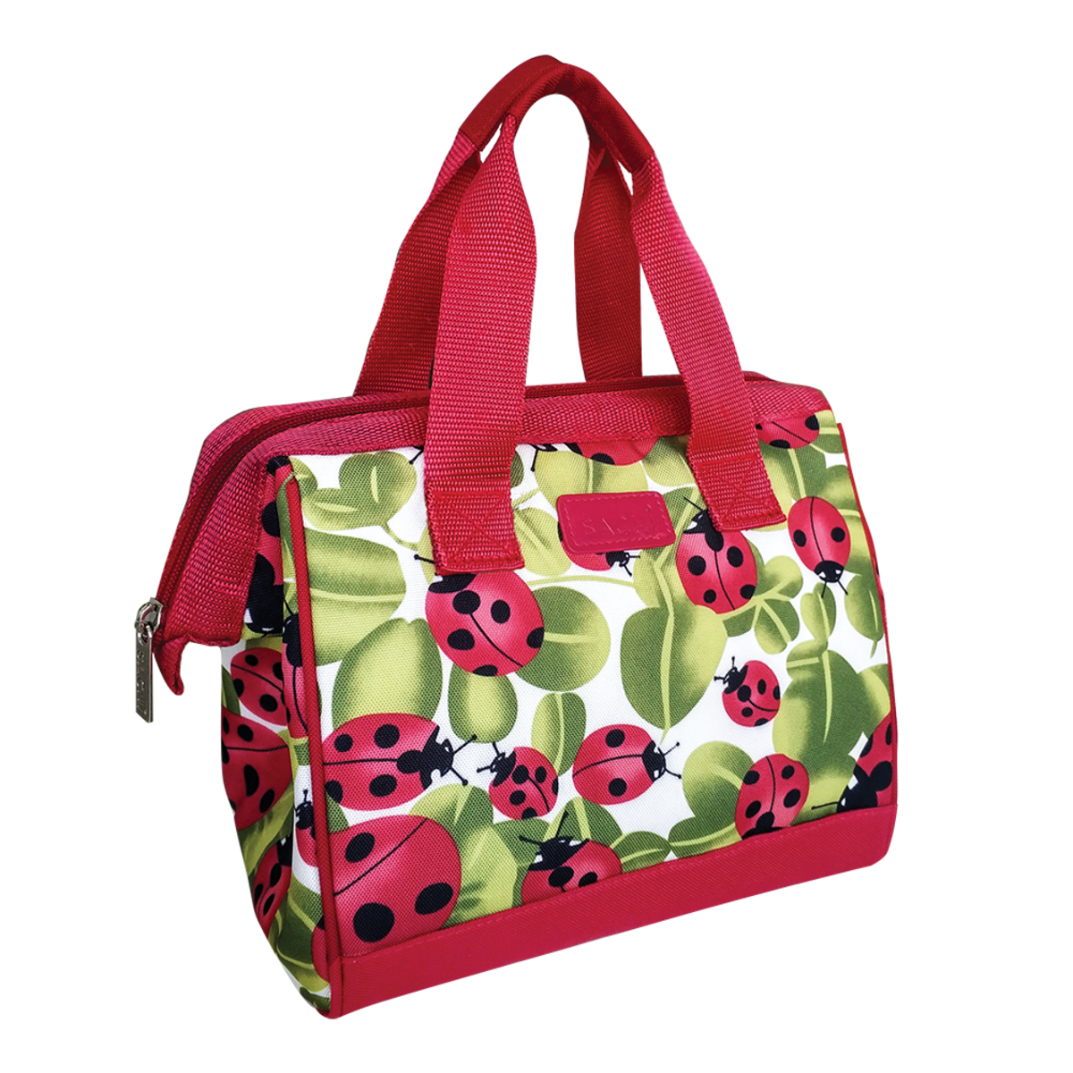 SACHI Insulated Lunch Bag - Lady Bug