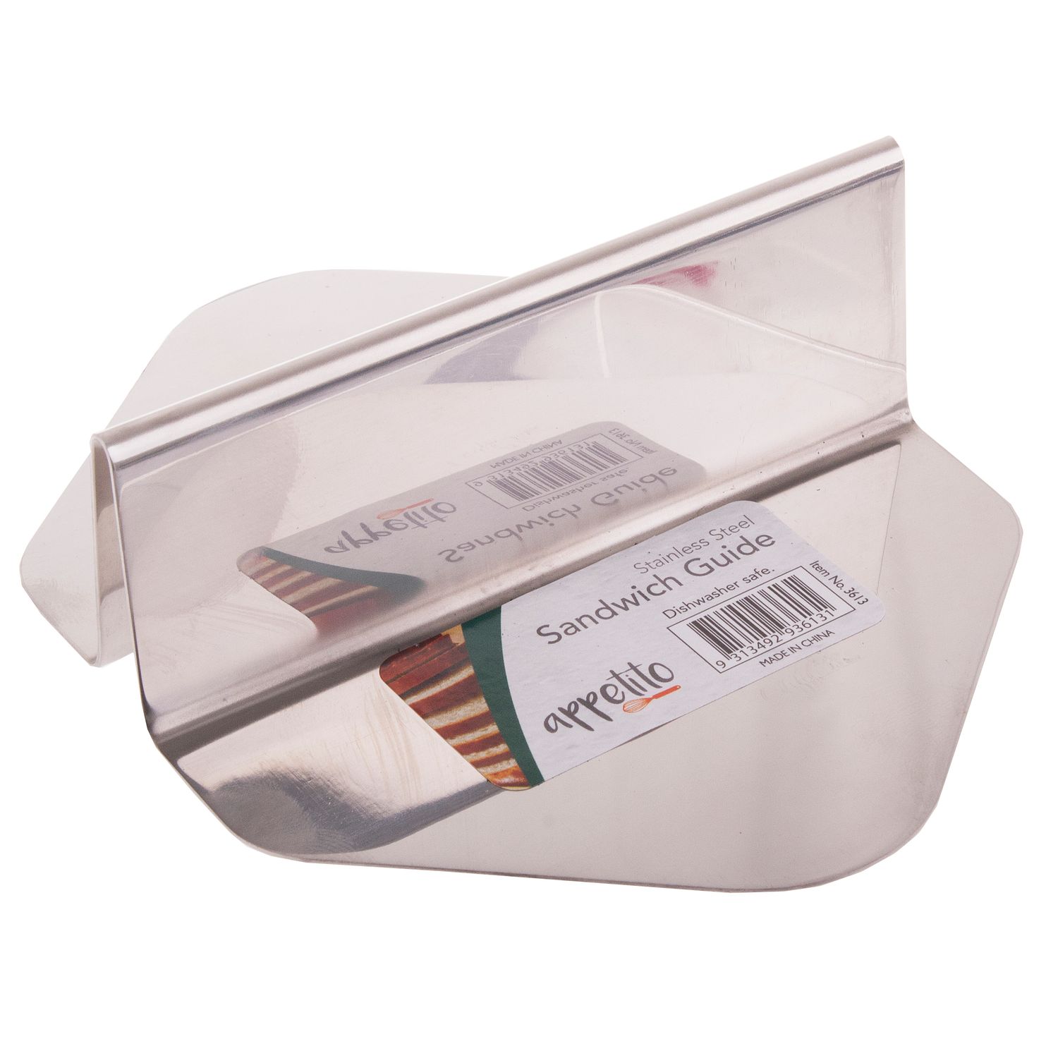 APPETITO Stainless Steel Sandwich Guide