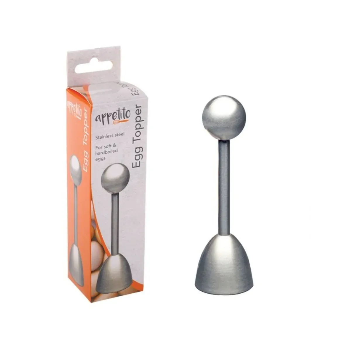 APPETITO Stainless Steel Egg Topper