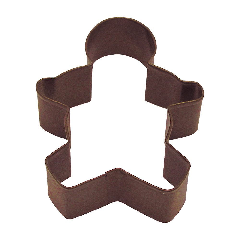 R&amp;M Gingerbread Boy 9cm - Brown