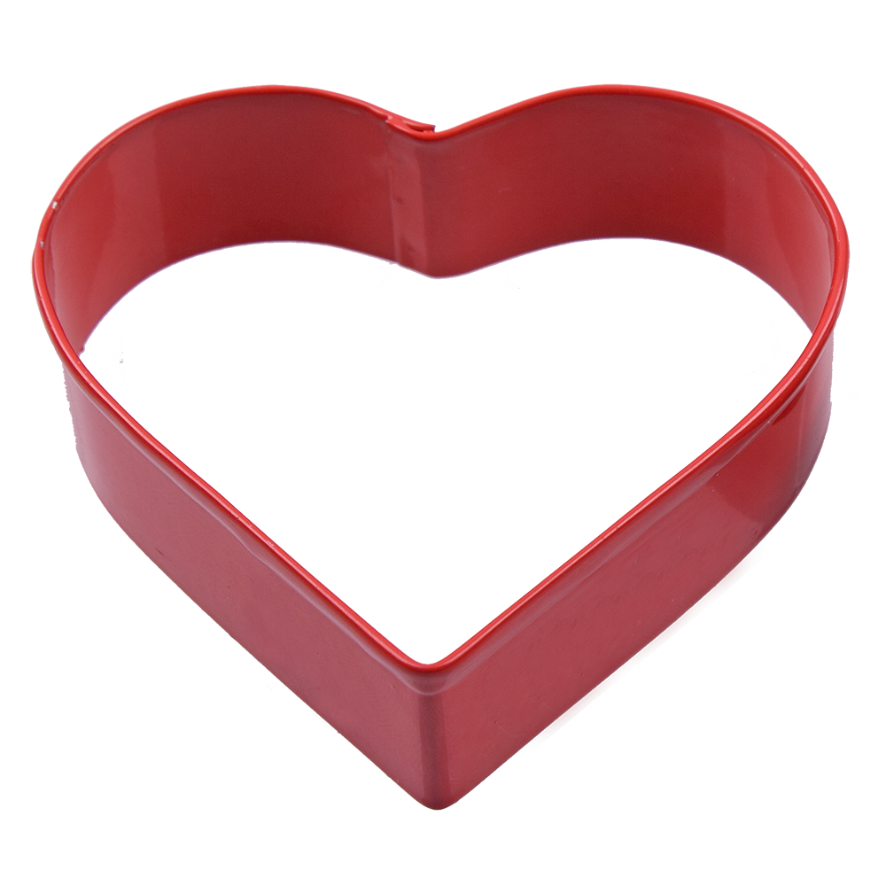 R&amp;M Heart 8cm - Red
