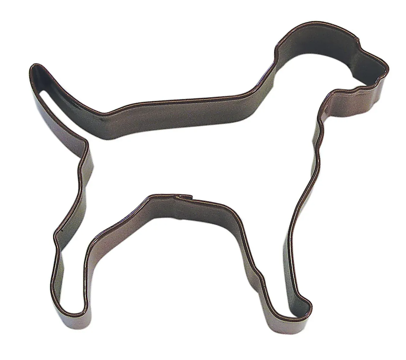 R&amp;M Dog Cookie Cutter 10cm - Black