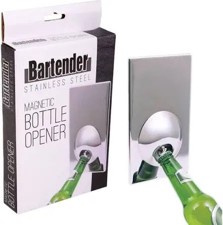 BARTENDER Magnetic Bottle Opener
