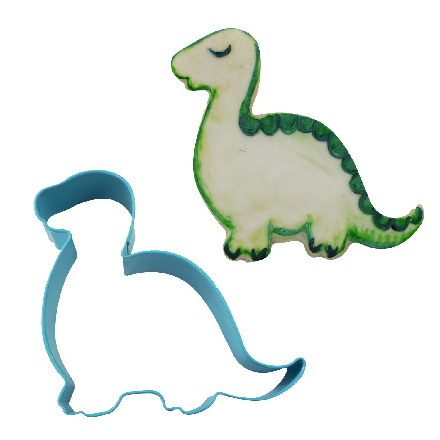 R&amp;M Brontosaurus Baby 11.4cm - Blue