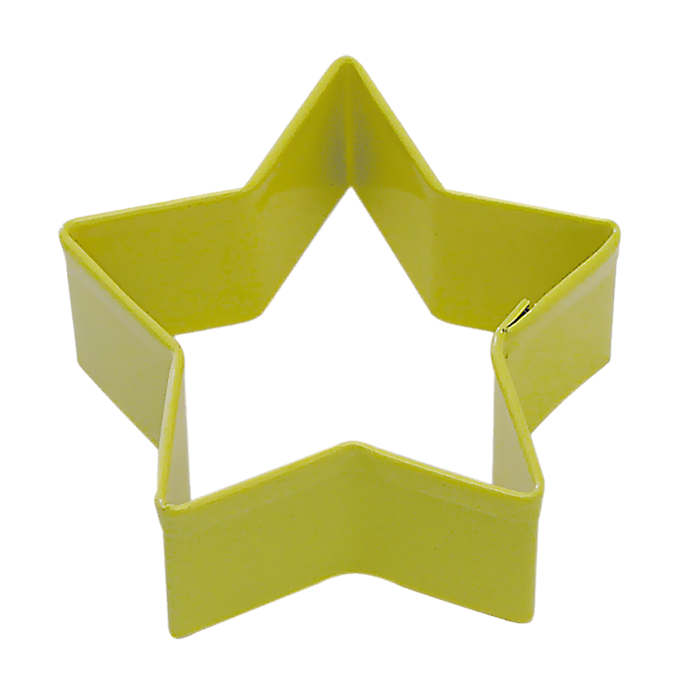 R&amp;M Star 7cm - Yellow
