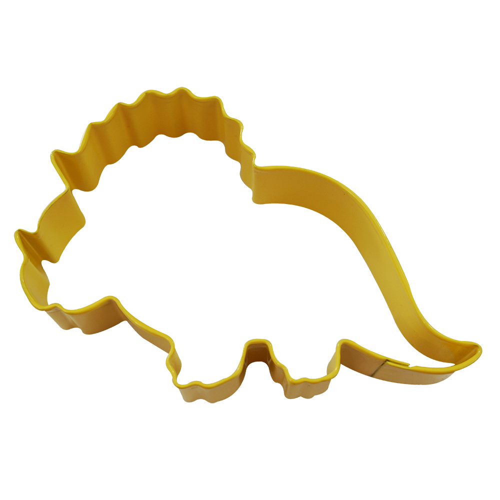R&amp;M Triceratops Baby 10.8cm - Yellow