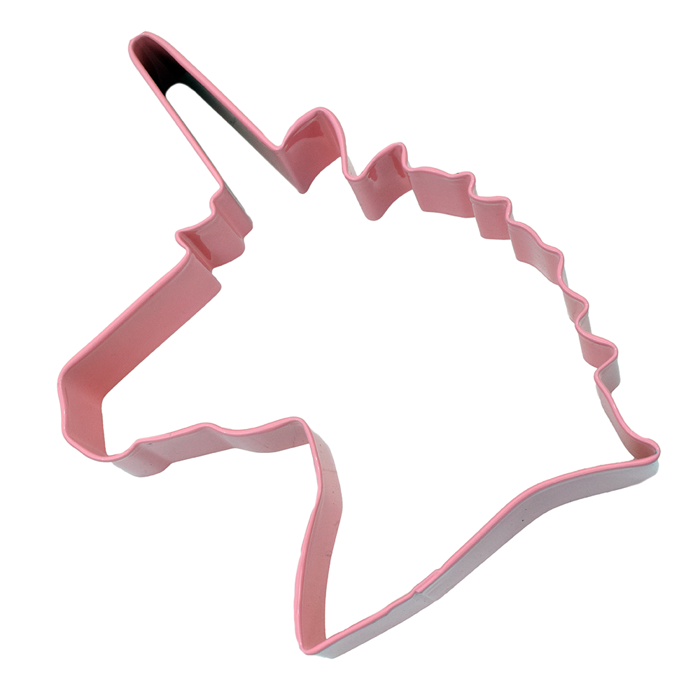 R&amp;M Unicorn Head 12cm - Pink