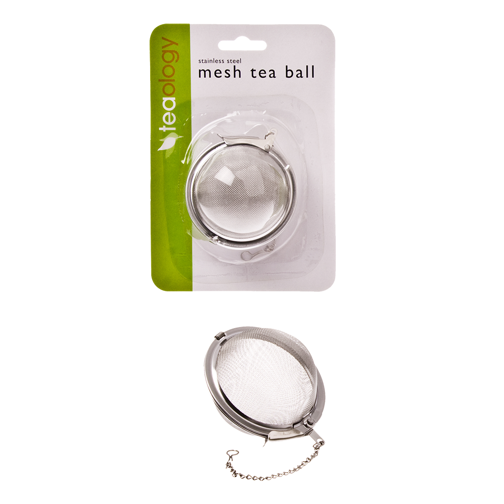 TEAOLOGY Stainless Steel 1 3/4"/4.5cm Mesh Tea Ball