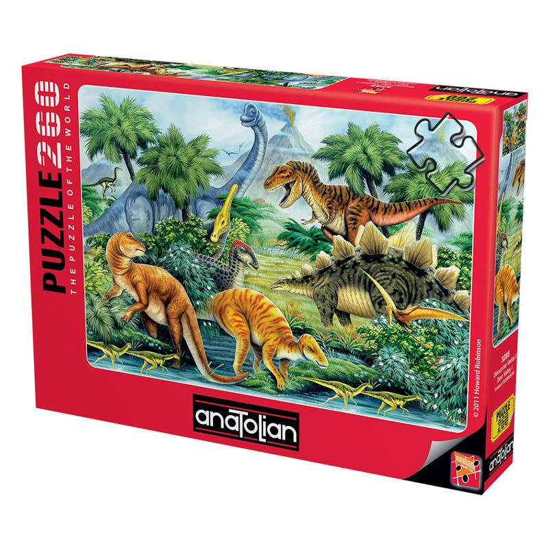 ANATOLIAN 260 Piece Dino Valley I Jigsaw Puzzle