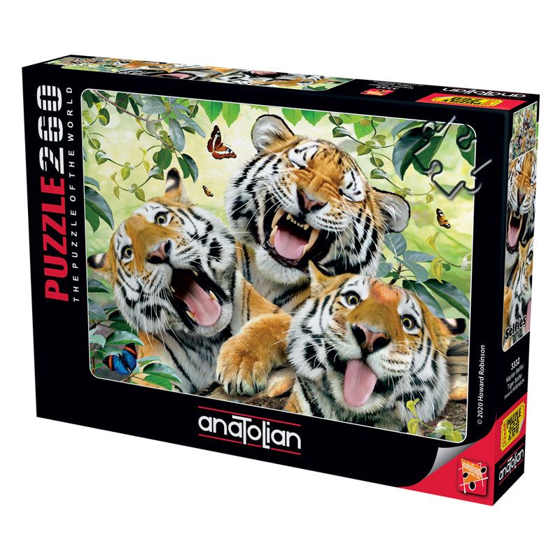 ANATOLIAN 260 Piece Tiger Selfie Jigsaw Puzzle