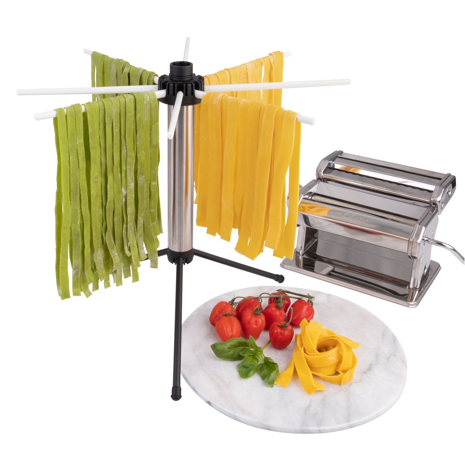 AL DENTE Collapsible Pasta Drying Rack