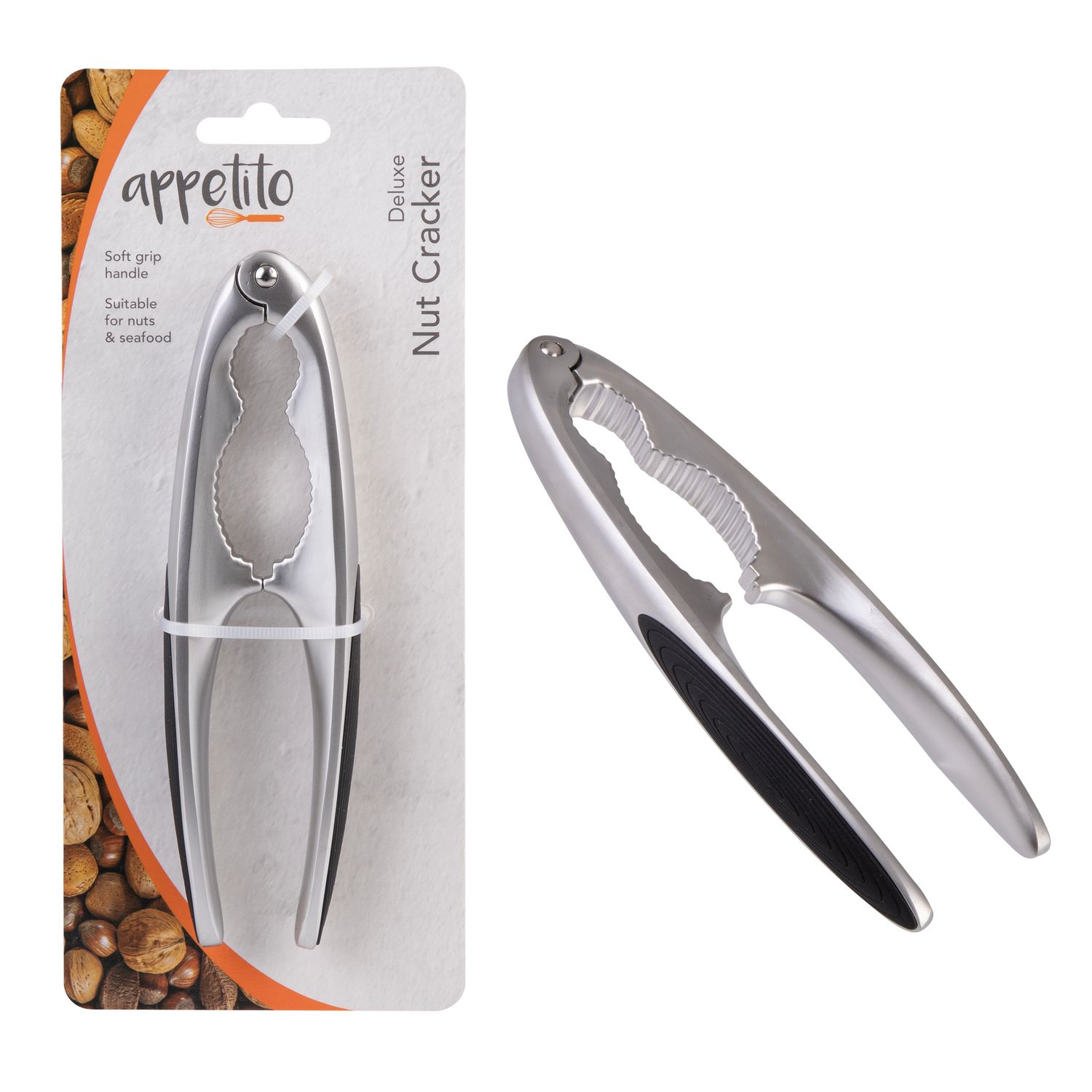 APPETITO Deluxe Nut Cracker