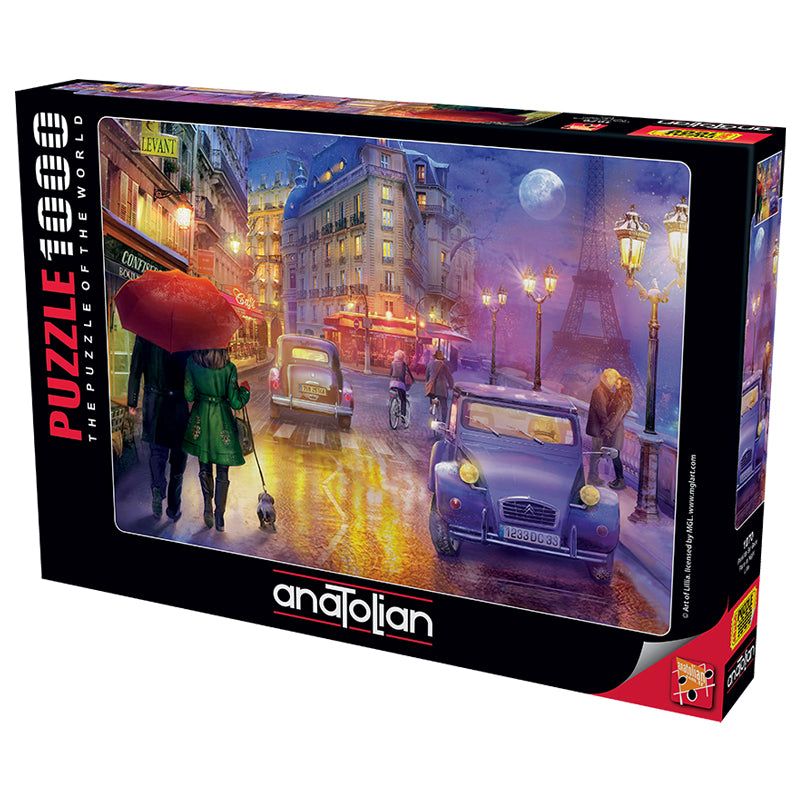 ANATOLIAN 1000 Piece Paris at Night Jigsaw Puzzle