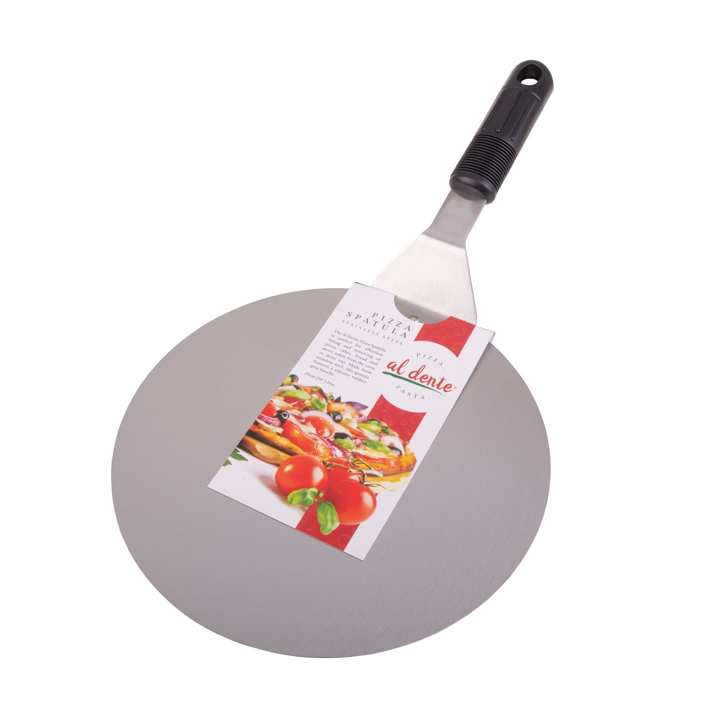 AL DENTE Stainless Steel Pizza Lifter - 25cm