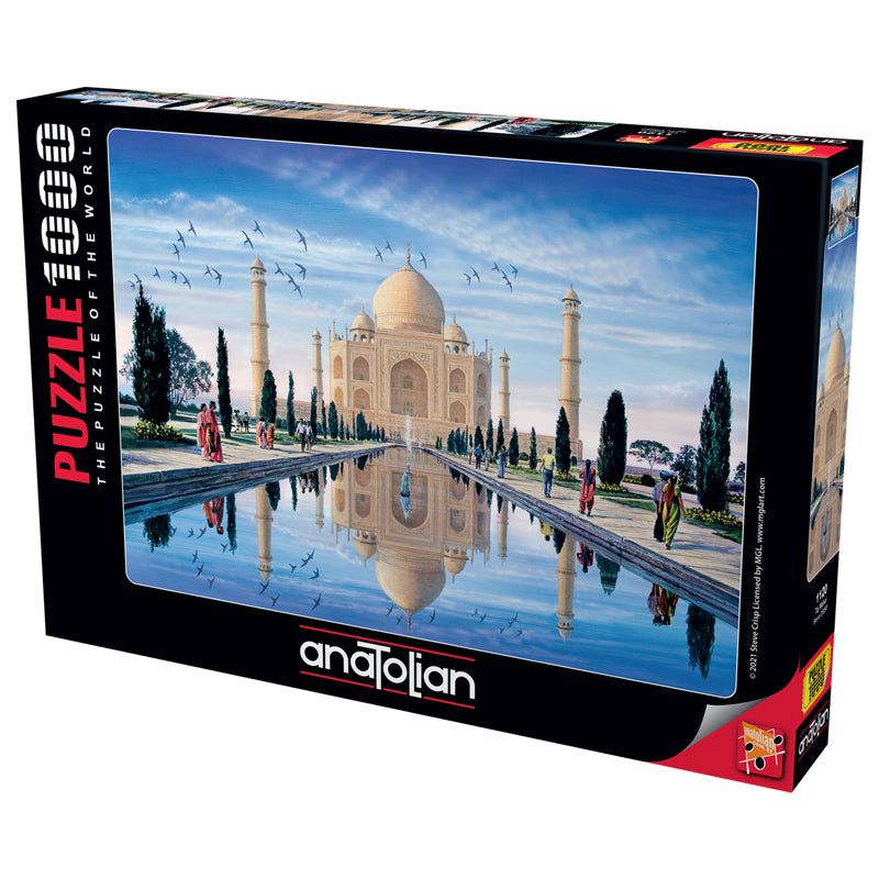 ANATOLIAN 1000 Piece Taj Mahal Jigsaw Puzzle